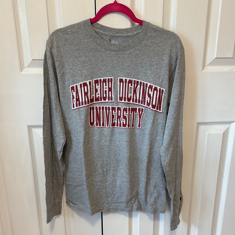 Champion FDU Devils Long Sleeve Shirt